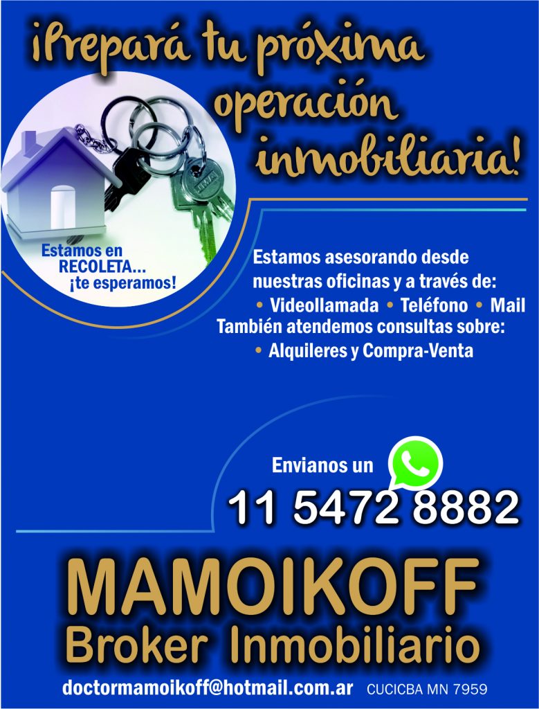 Banner Auspicio Pr Mamoikoff Broker Inmobiliario