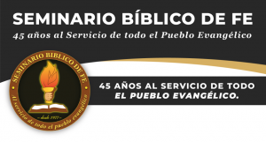 Seminario Biblico de Fe_flyer para CONOZCA A NUESTROS AUSPICIANTES