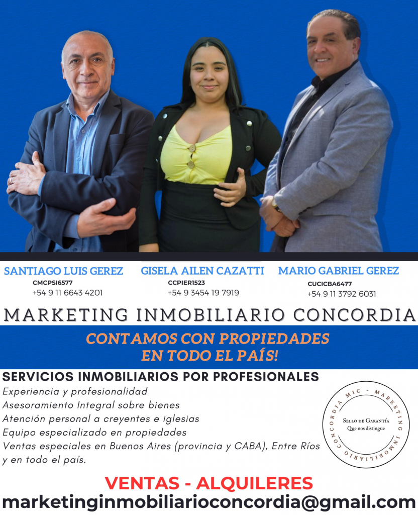 Inmobiliaria Pr Gerez en Concordia