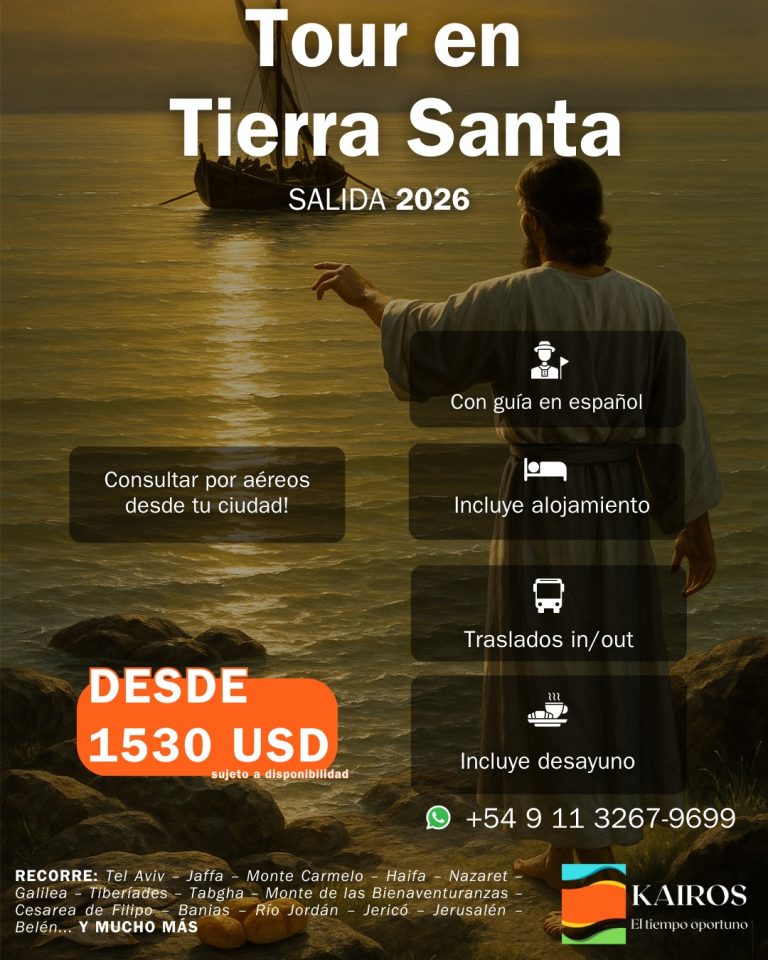 Tour en Semana Santa Kairos